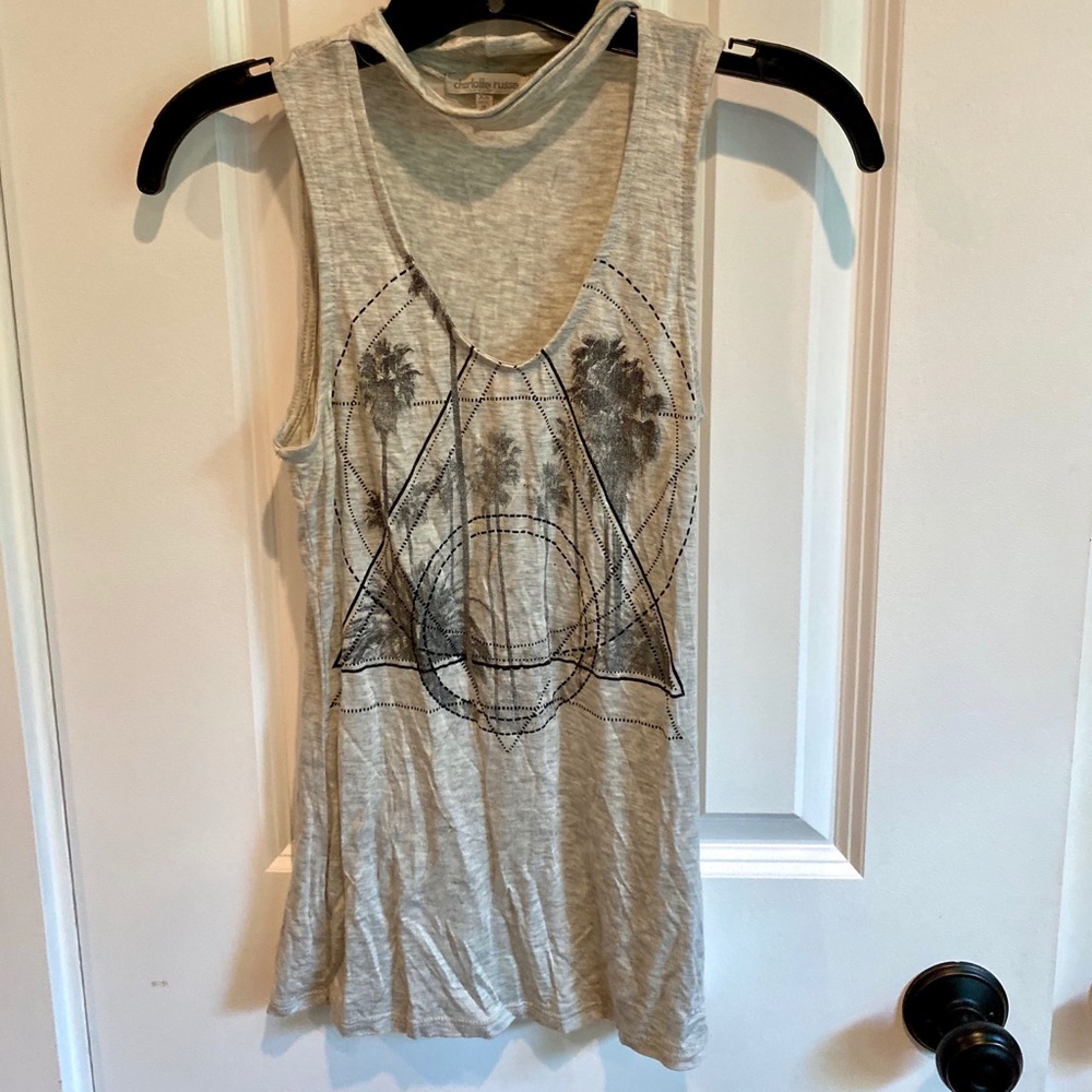 Grey tank top